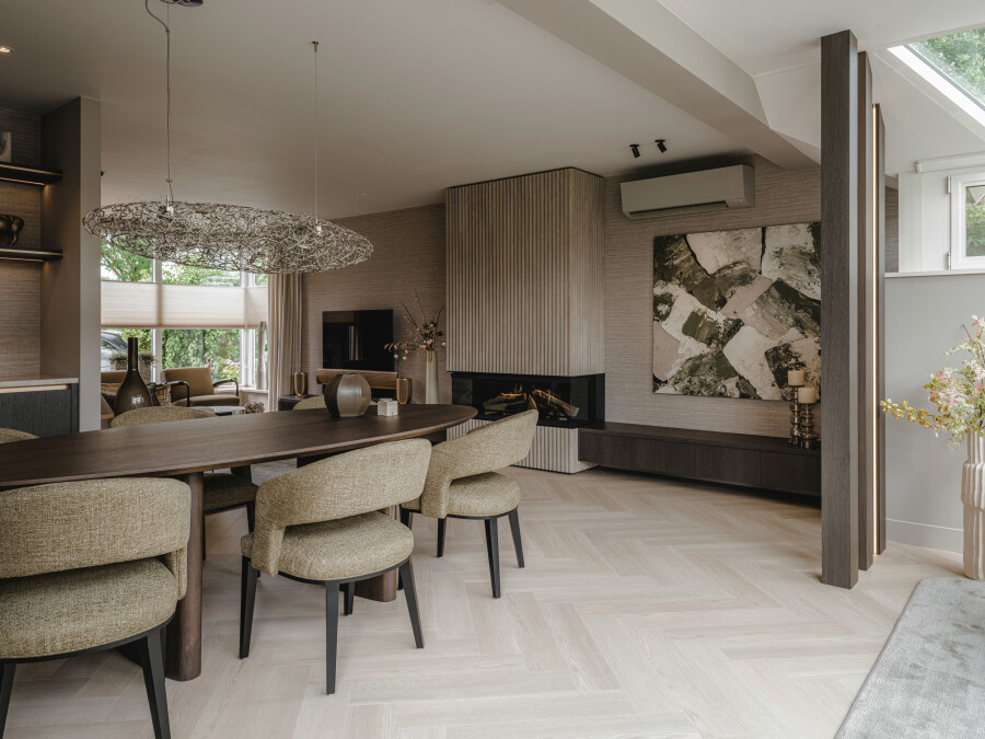 Therdex Premier Serie C7581 Visgraat PVC Click