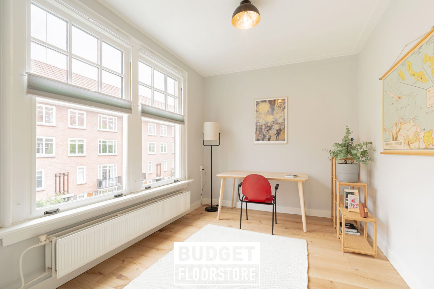 Dallas eiken extra rustiek blank geolied lamelparket