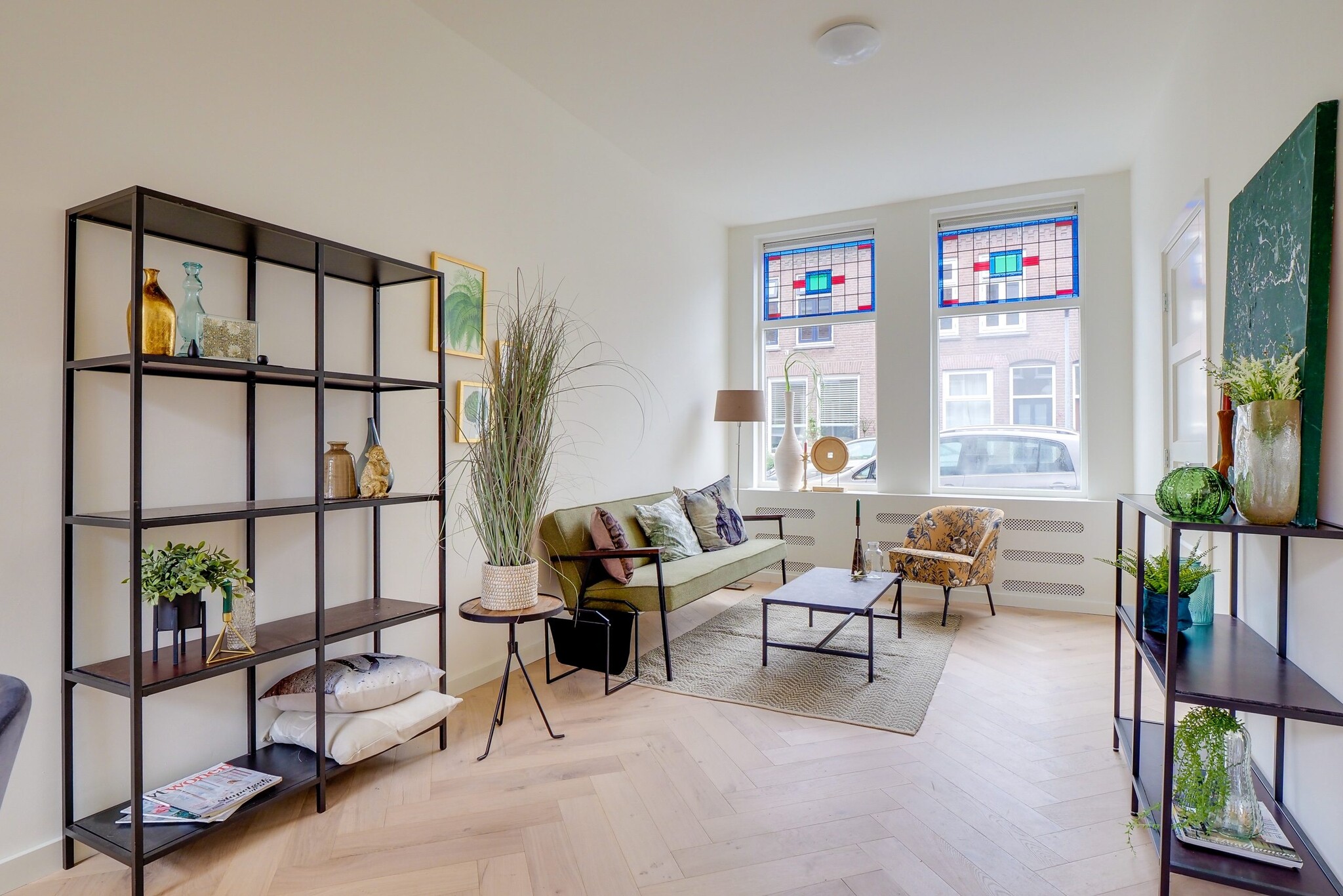 Hoomline Métropole Madrid Invisible Olie Visgraat XL Parket