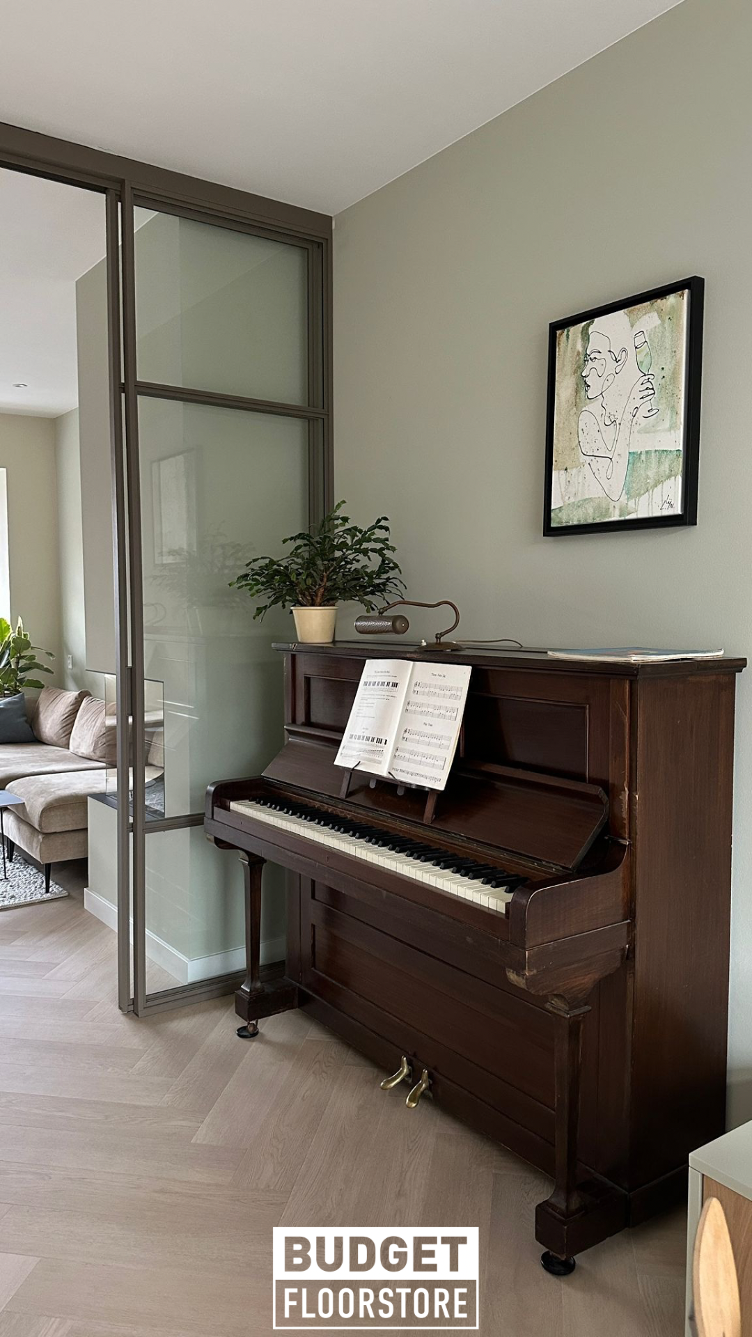 Therdex Premier Serie C7581 Visgraat PVC Click