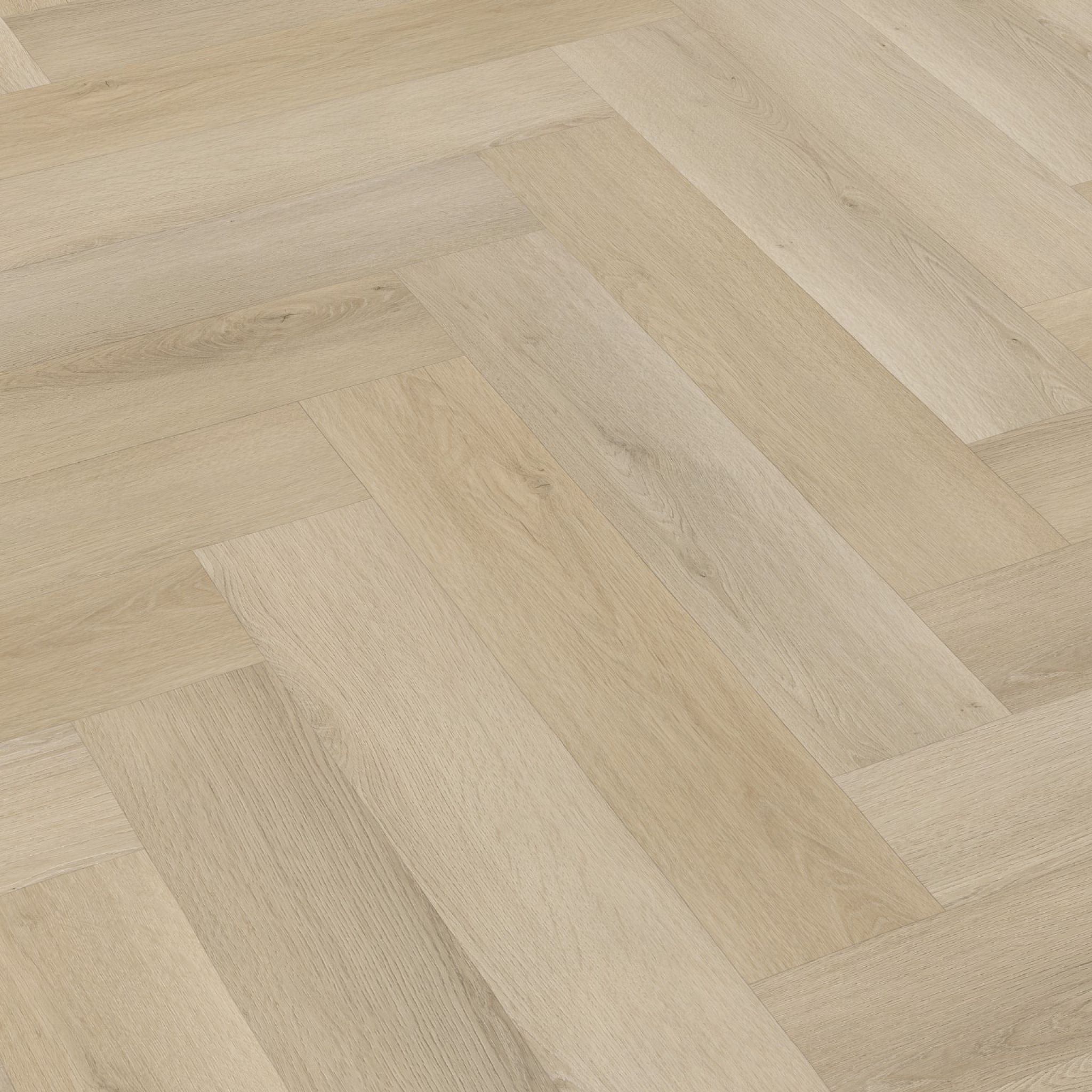 Floorlife YUP Mayfair herringbone dryback light oak PVC