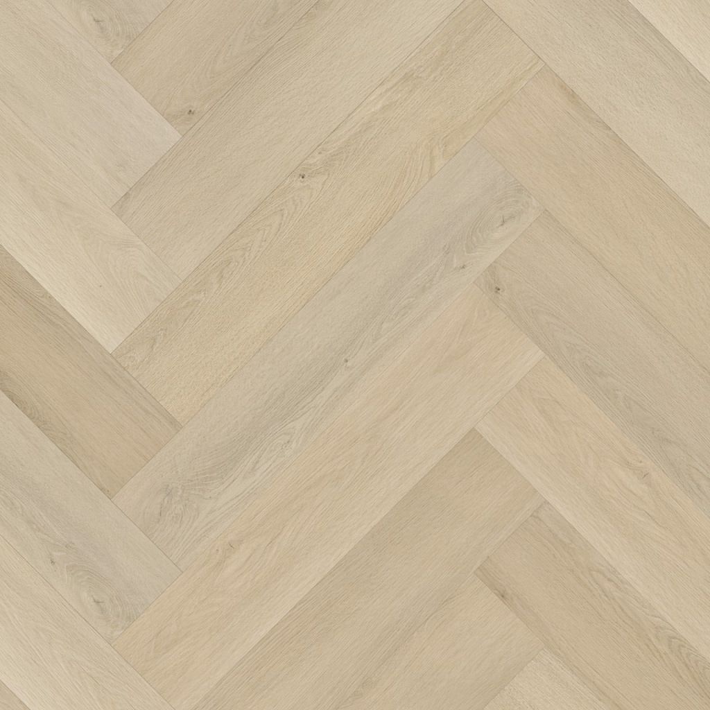 Floorlife YUP Mayfair herringbone dryback beige PVC
