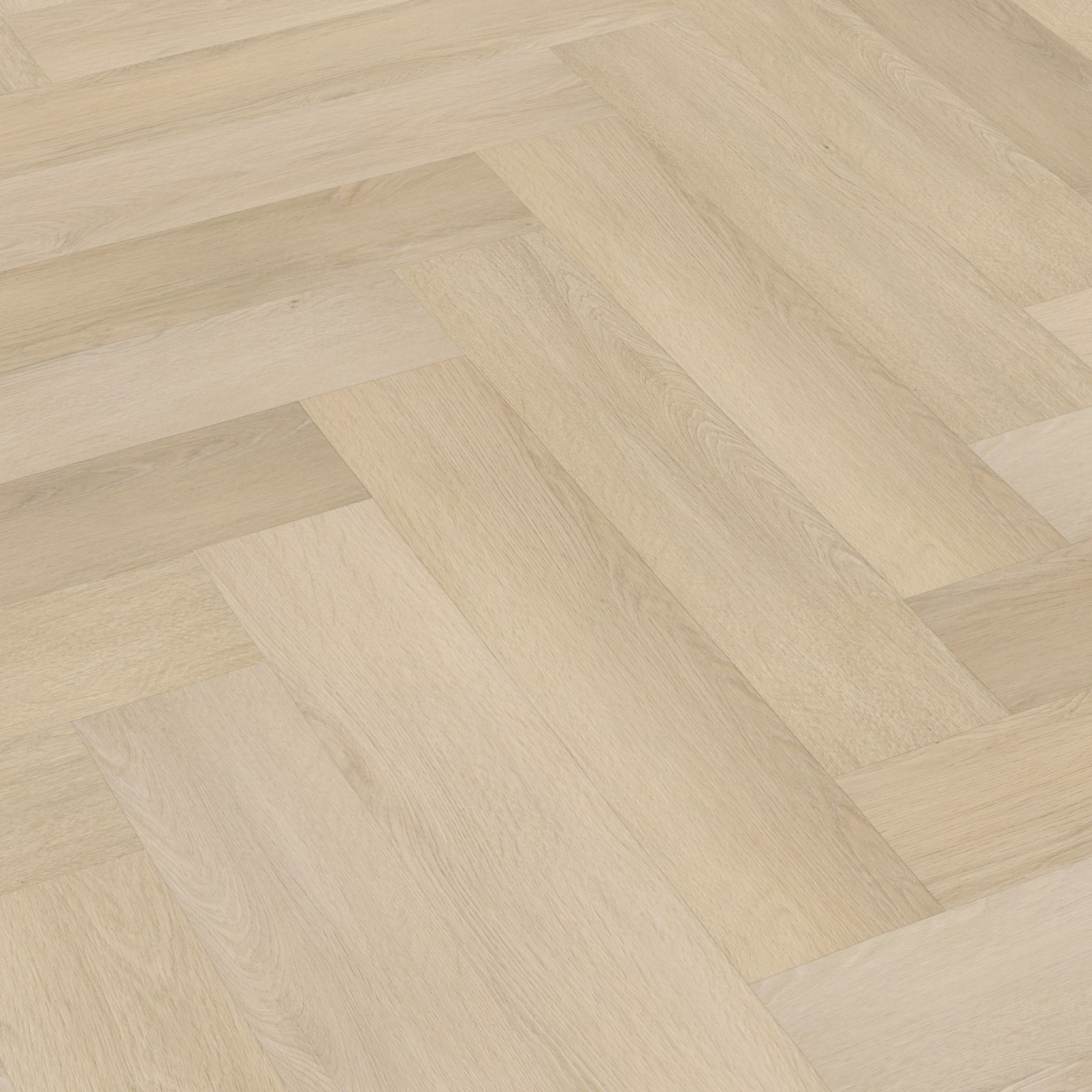 Floorlife YUP Mayfair herringbone dryback natural PVC