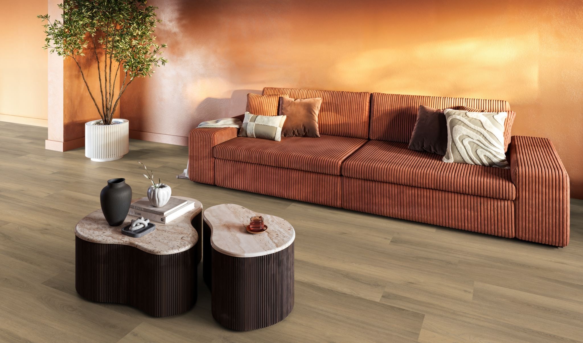 Floorlife Paddington dryback natural PVC