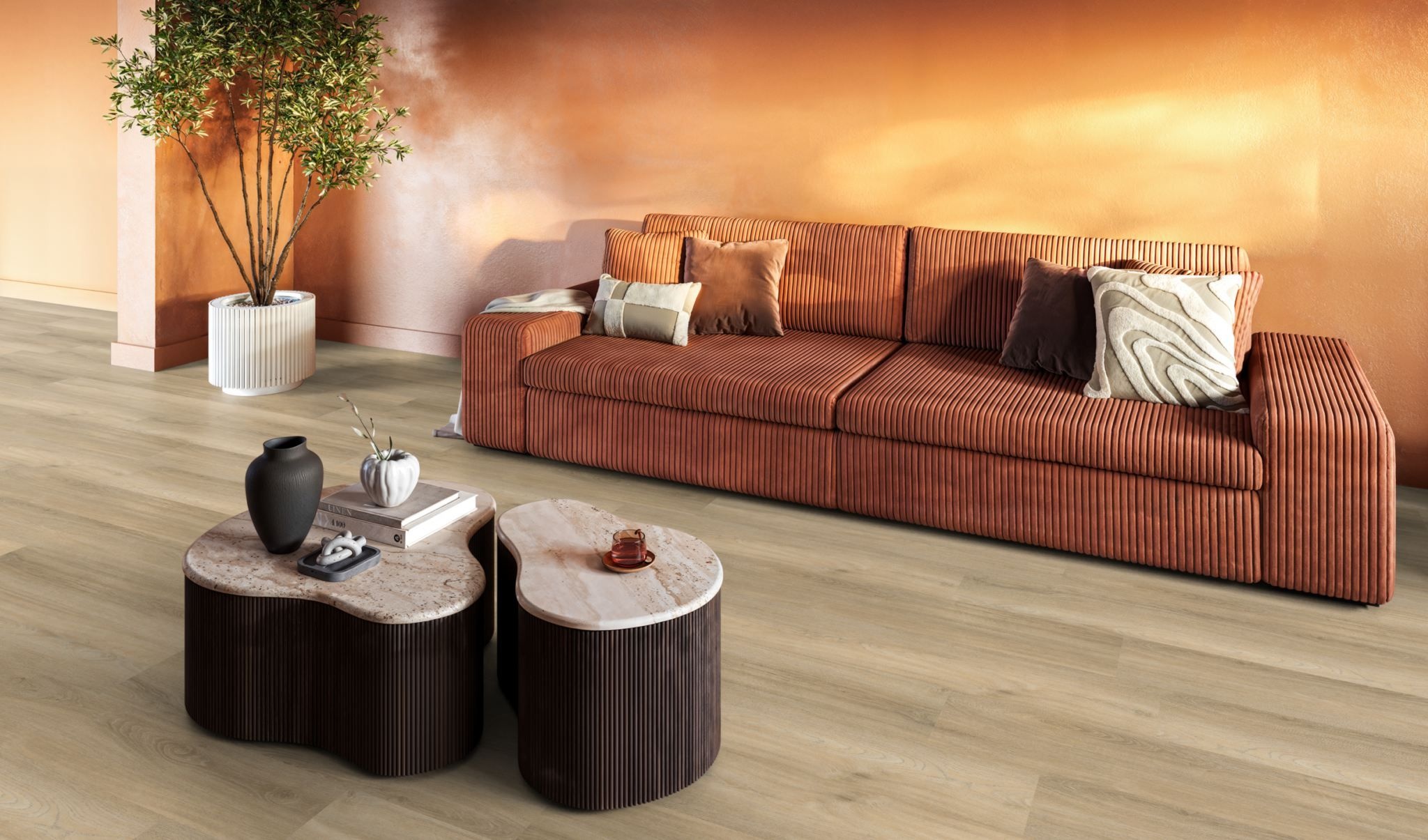 Floorlife Paddington dryback beige PVC
