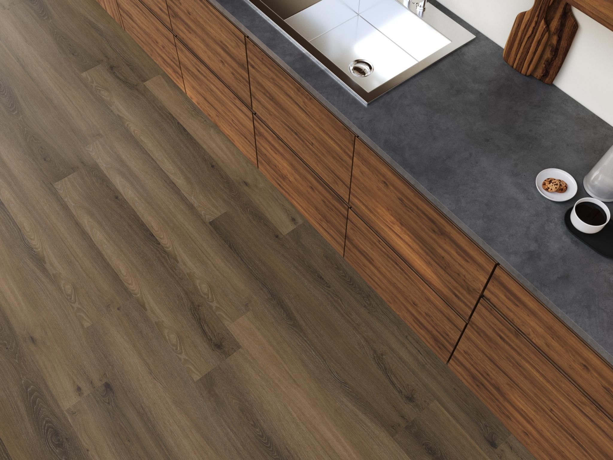 Floorlife Paddington Warm Brown PVC Click