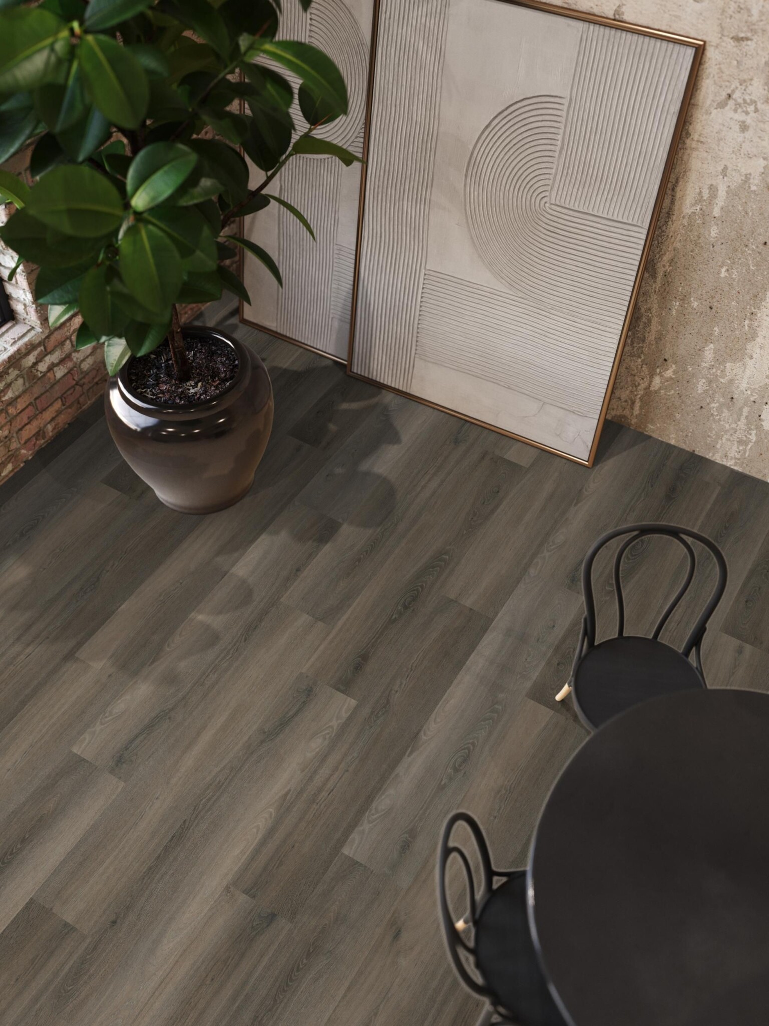 Floorlife Paddington Dark Grey PVC Click