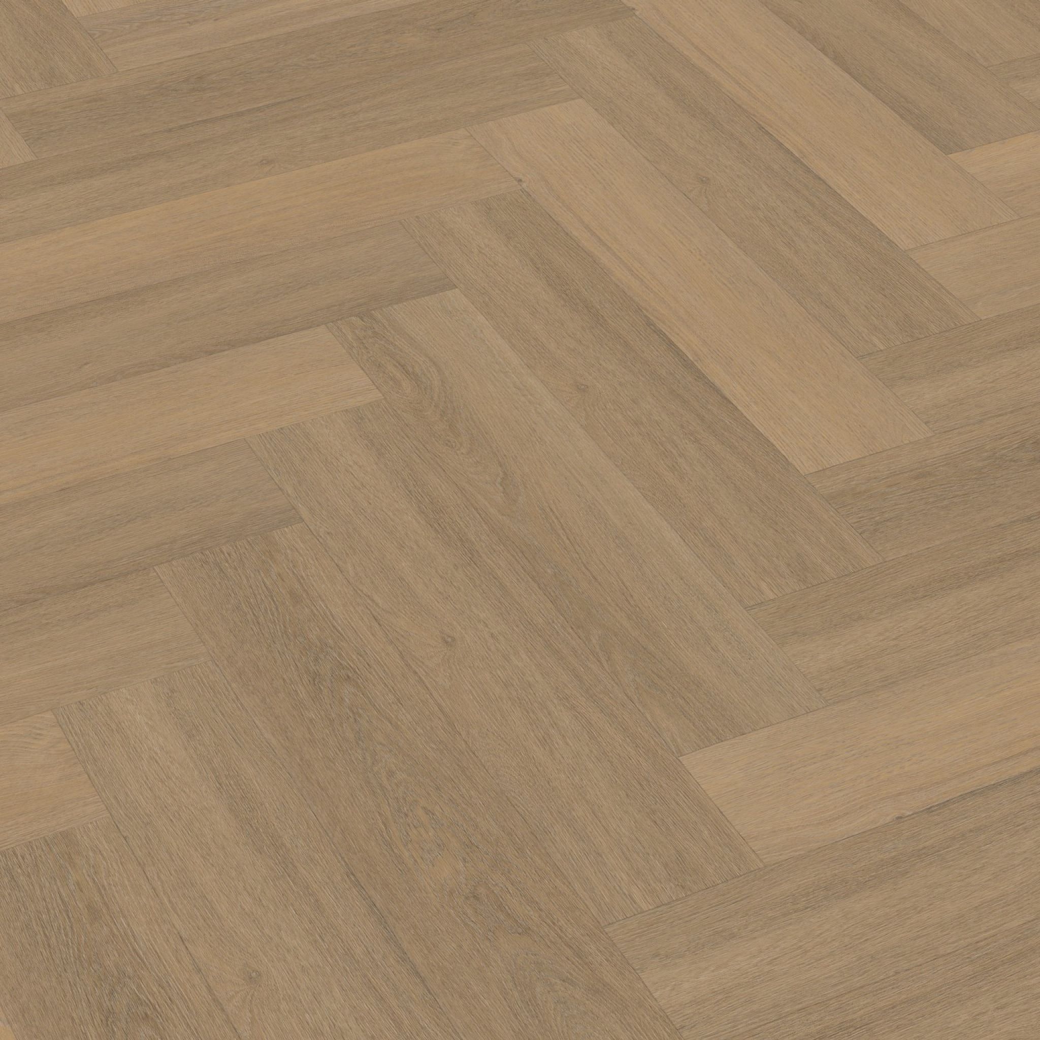 Floorlife YUP Sutton herringbone dryback warm natural PVC