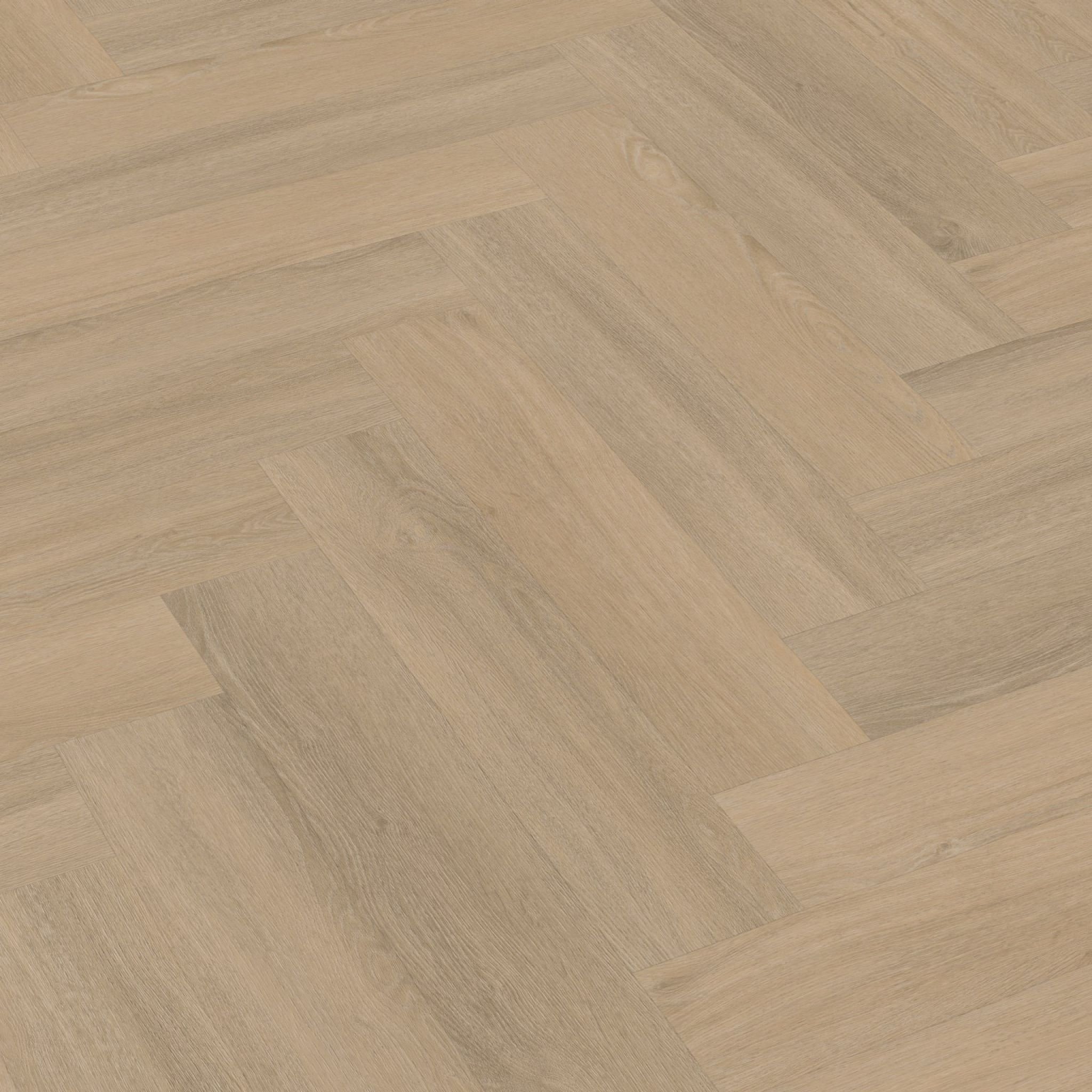 Floorlife YUP Sutton herringbone dryback warm beige PVC