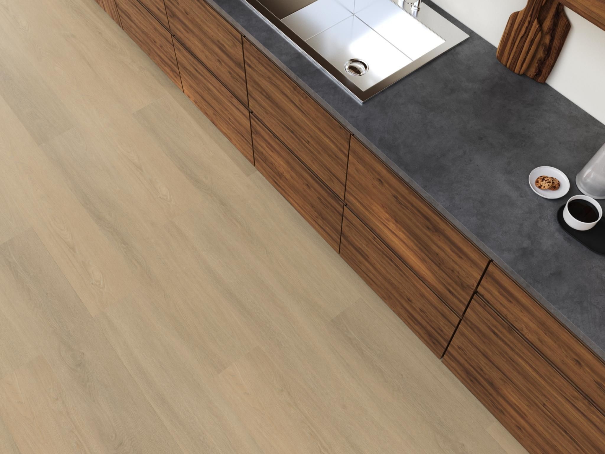 Floorlife Sutton dryback warm beige PVC