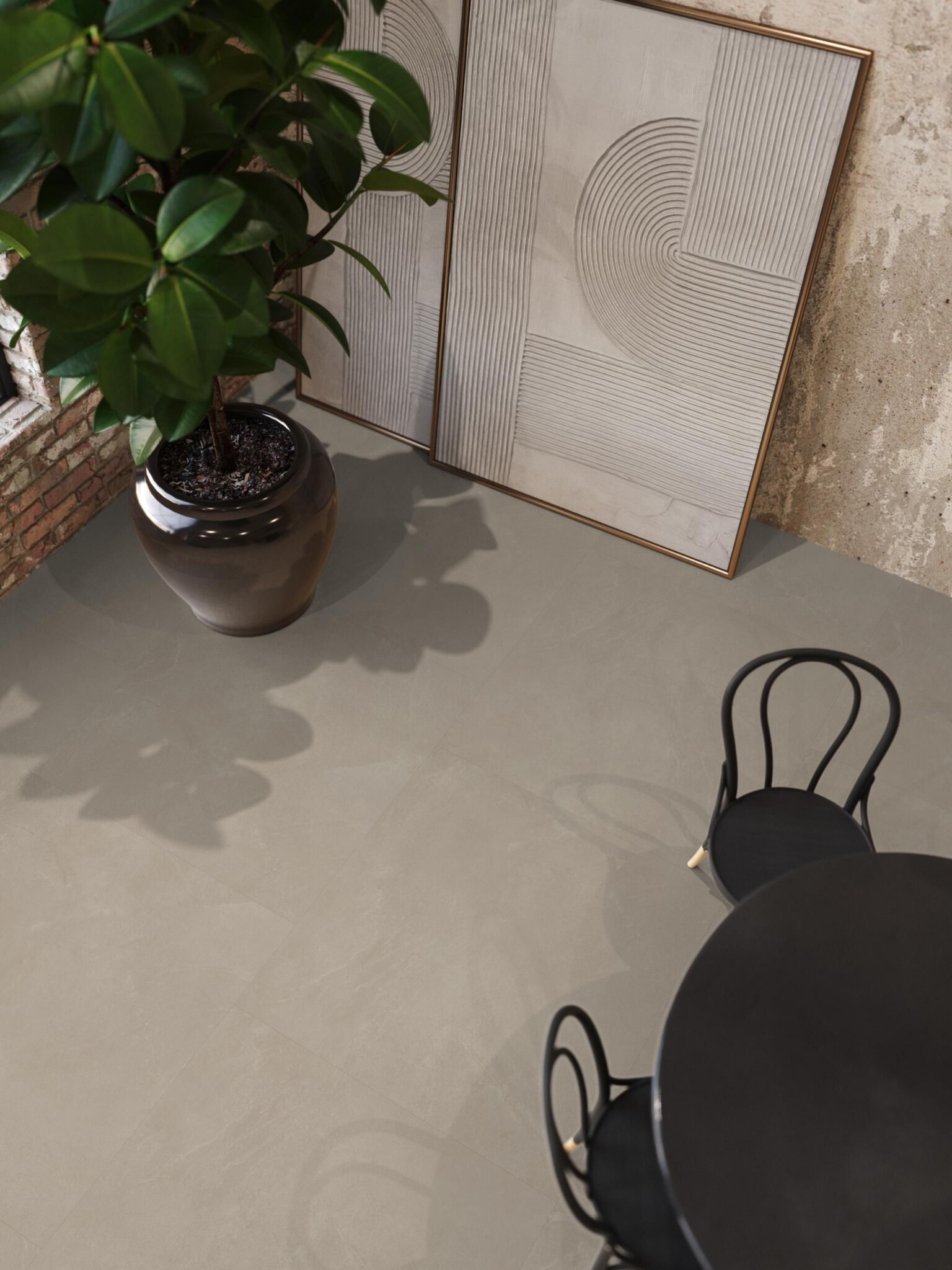 Floorlife Stanmore XL dryback warm beige PVC