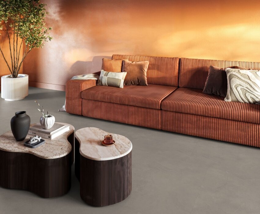 Floorlife Stanmore XL dryback warm grey PVC