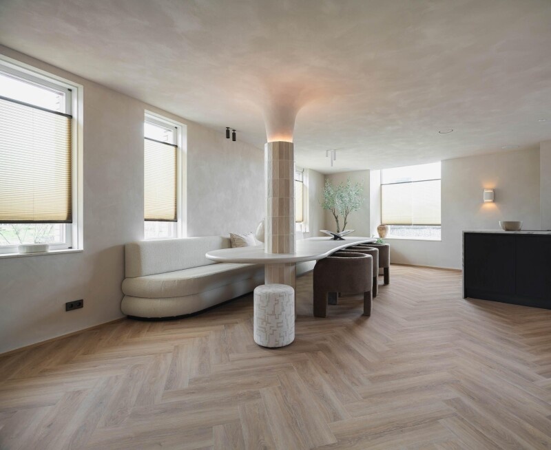 Therdex Rustique2 Serie 7572 Visgraat PVC