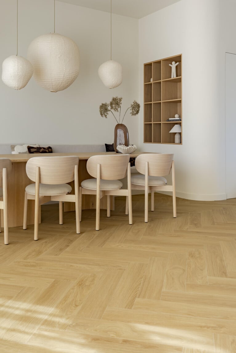 Therdex Classic Serie 7523 Visgraat PVC