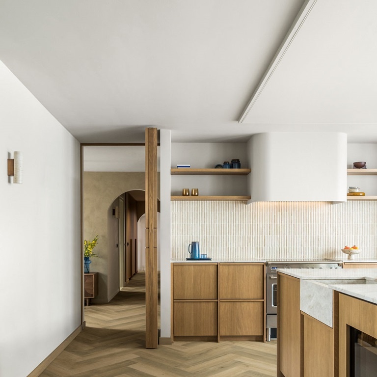 Quickstep Impressive Design IMD8245 Gebrande eik