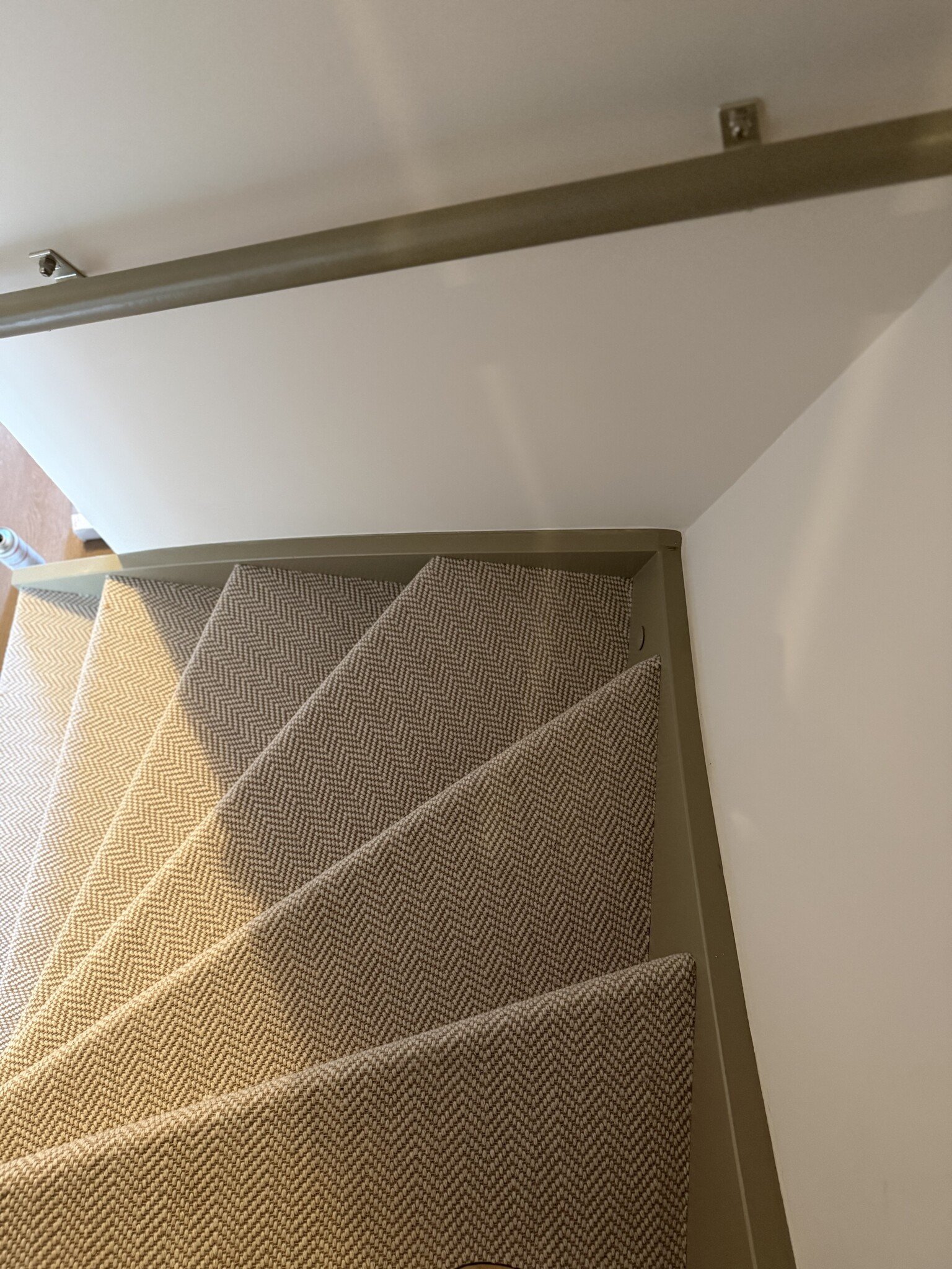 Special herringbone carpet NXT x BFS