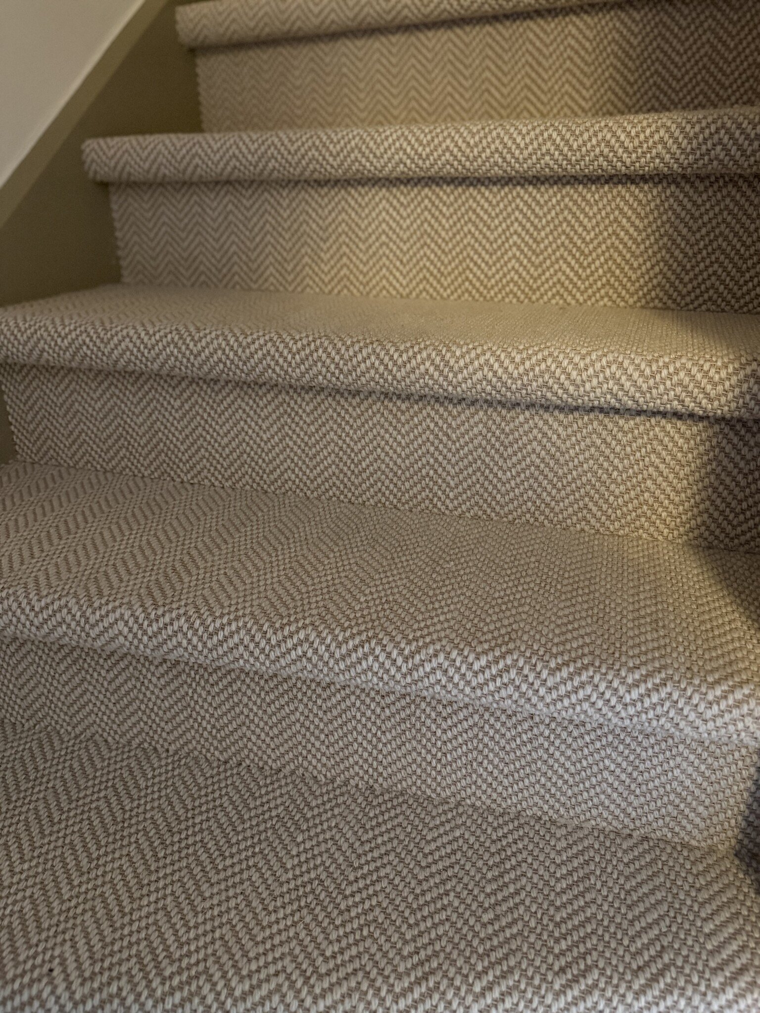 Special herringbone carpet NXT x BFS