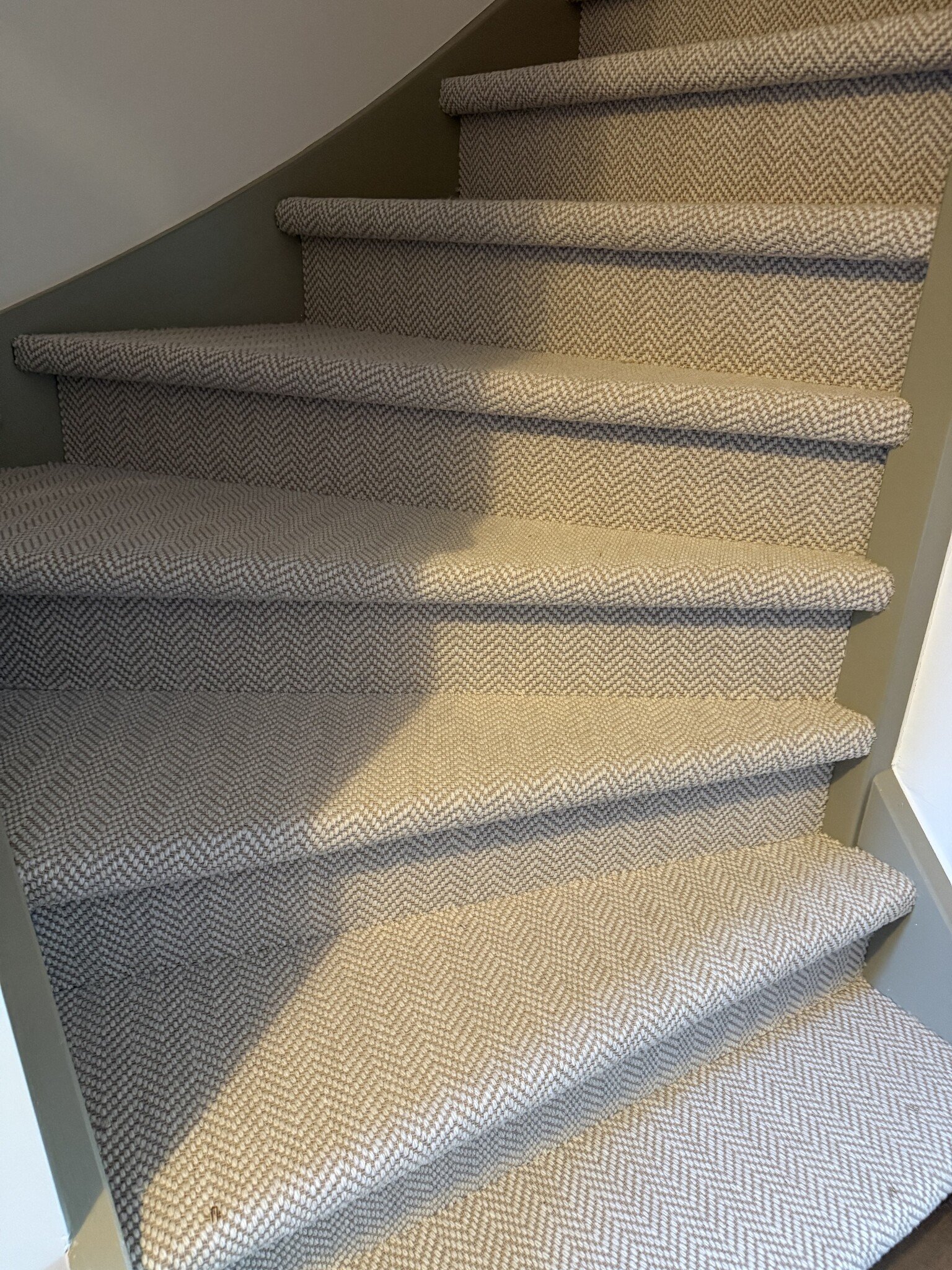 Special herringbone carpet NXT x BFS