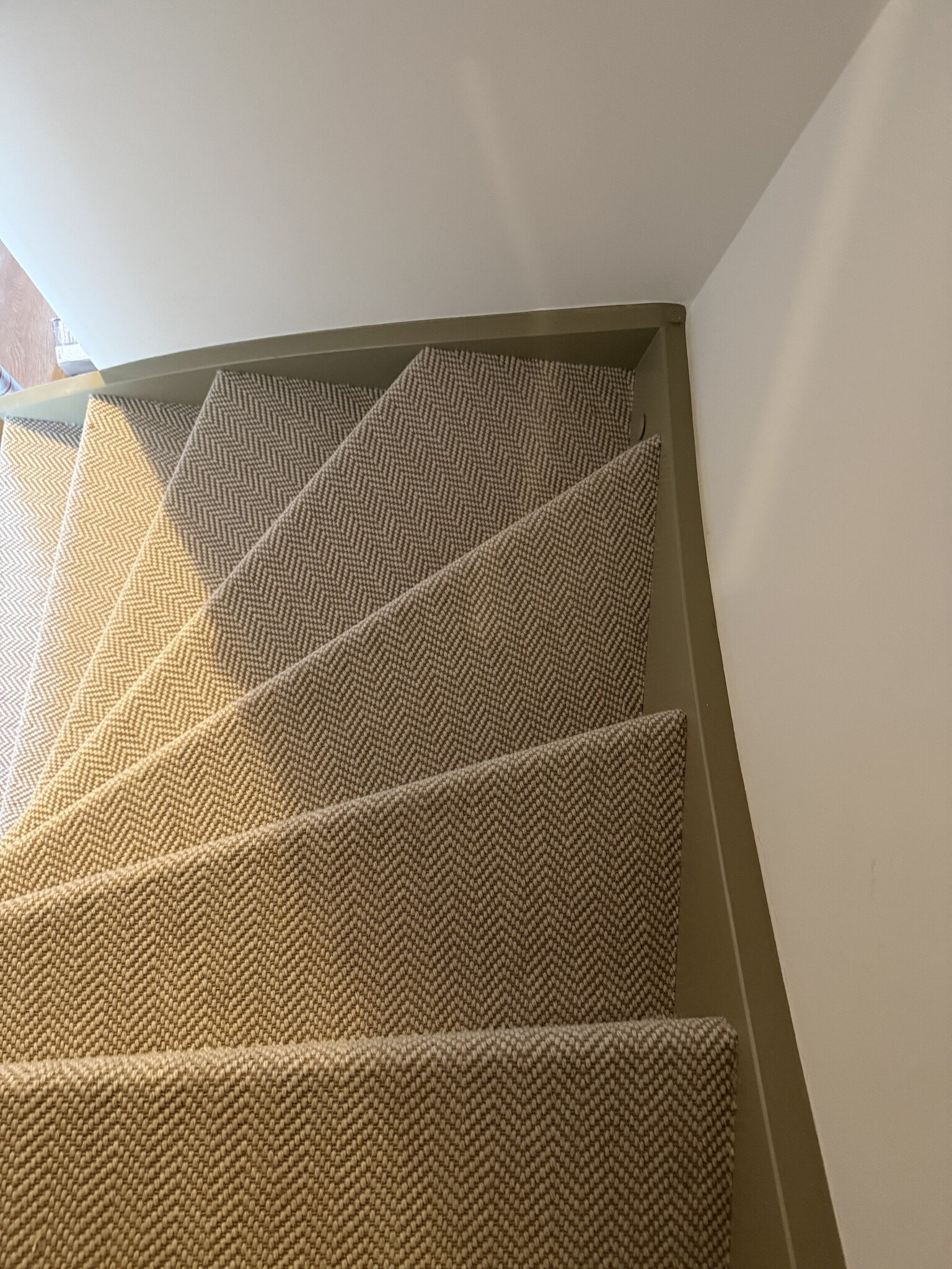 Special herringbone carpet NXT x BFS