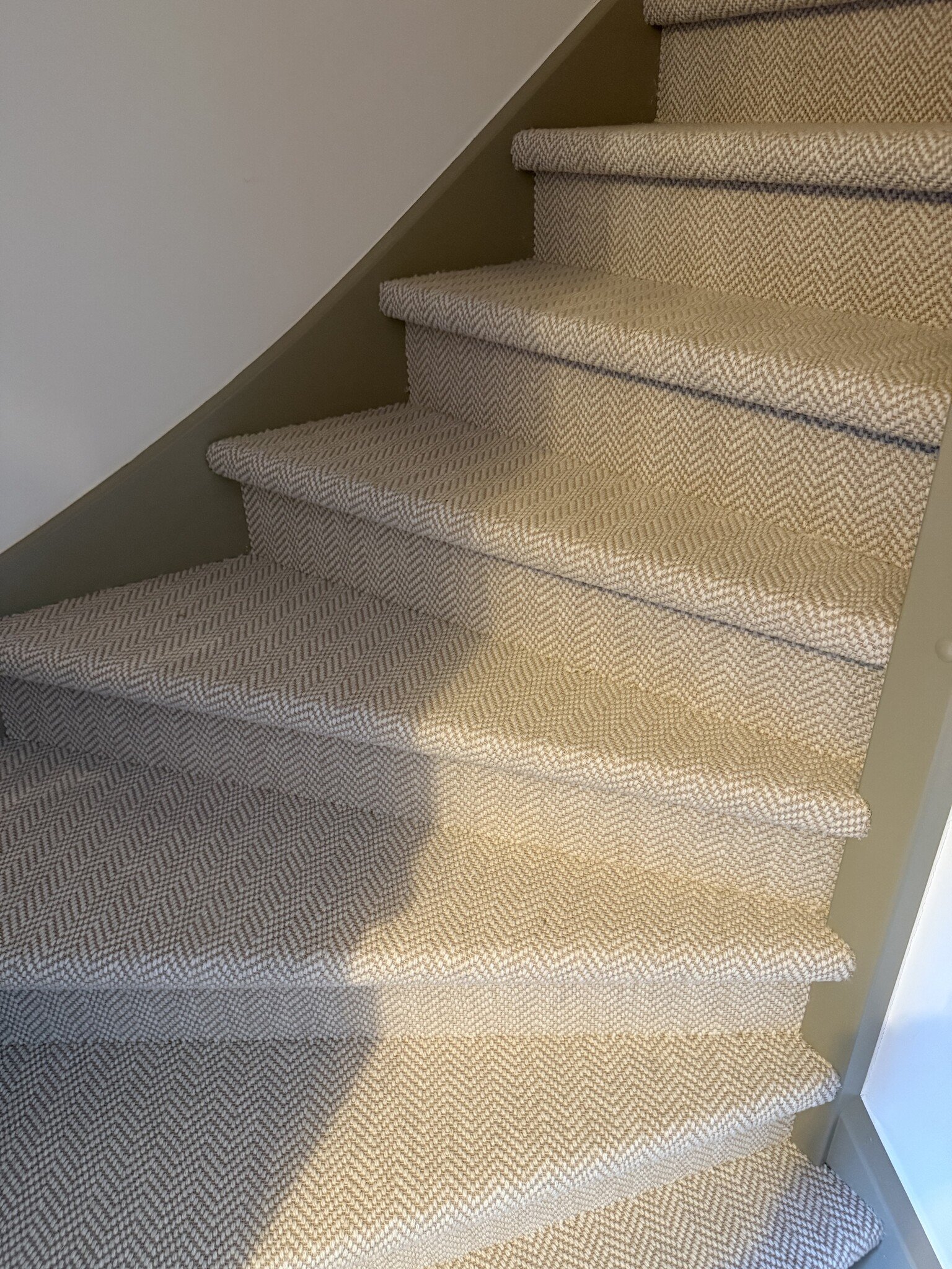 Special herringbone carpet NXT x BFS