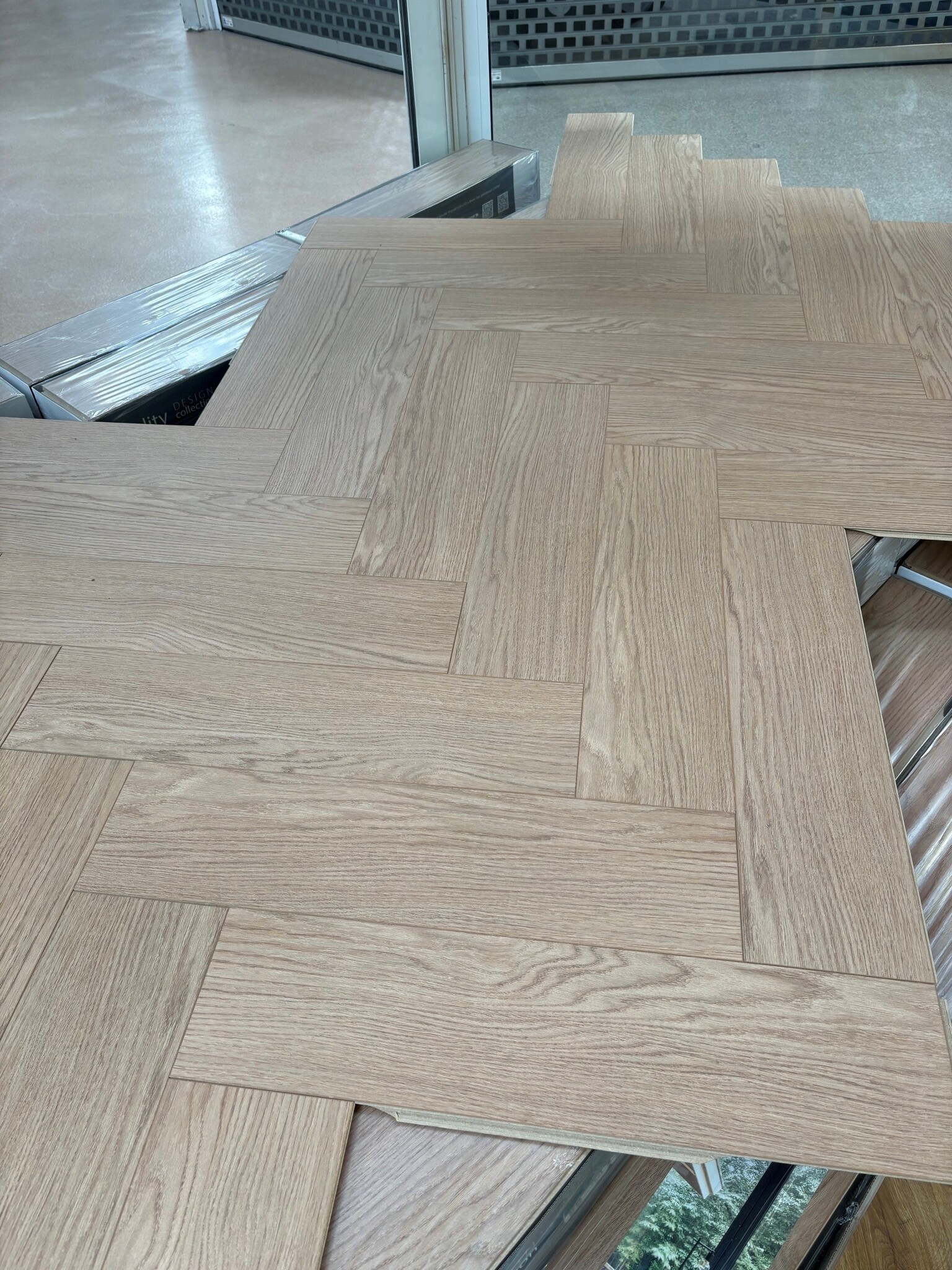 Hebeta Novelle 978018 Visgraat Laminaat