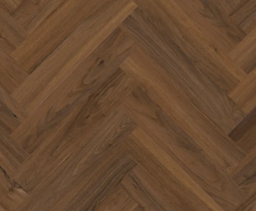 Therdex Walnut  Serie 6052 Visgraat PVC
