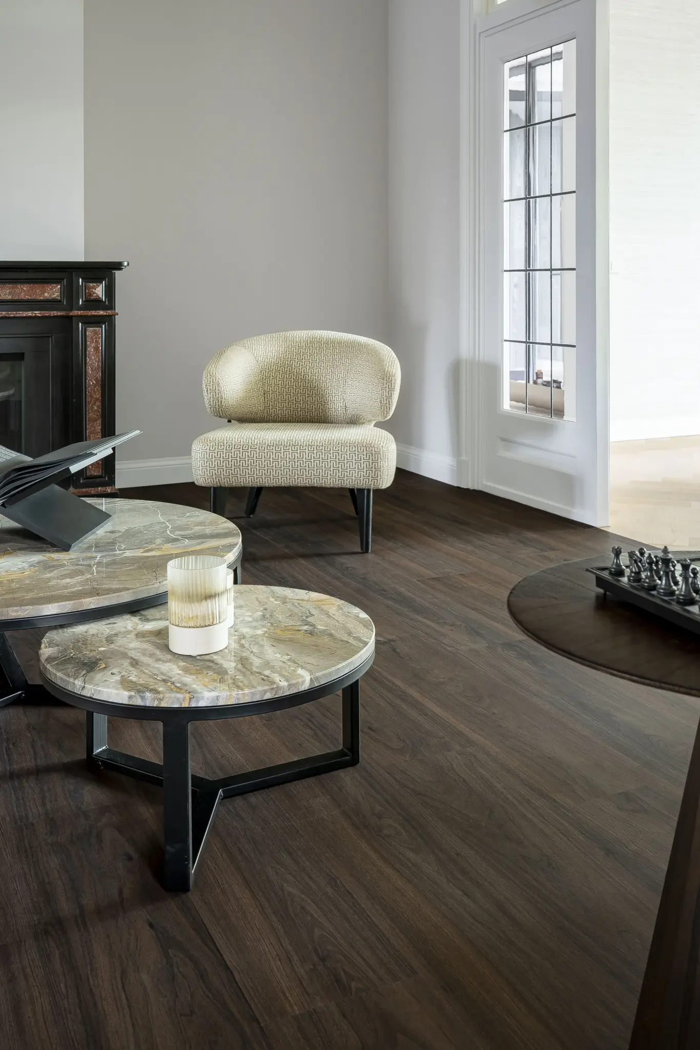 Therdex Walnut  Serie 12053 PVC