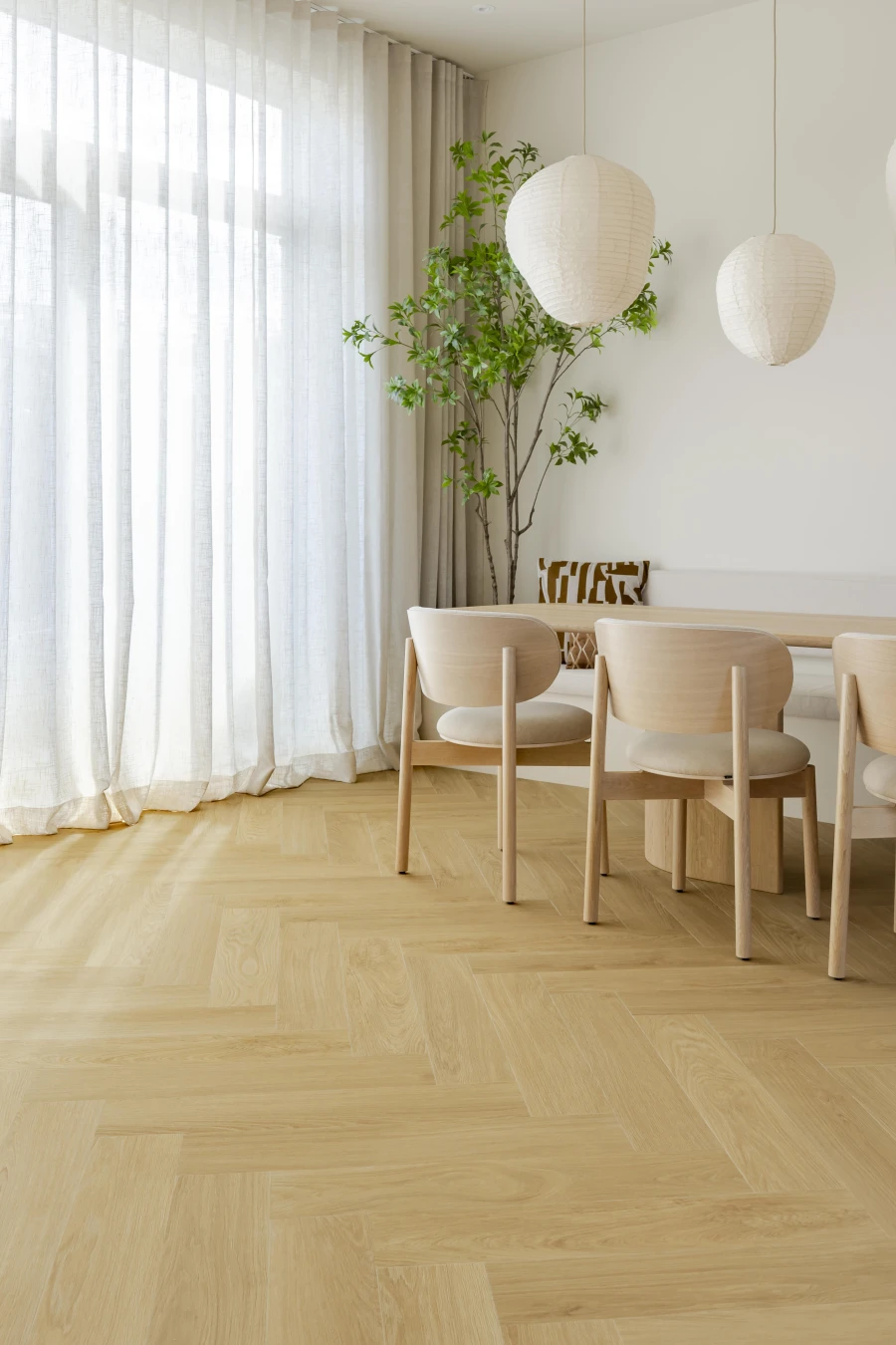 Therdex Classic Serie 7523 Visgraat PVC