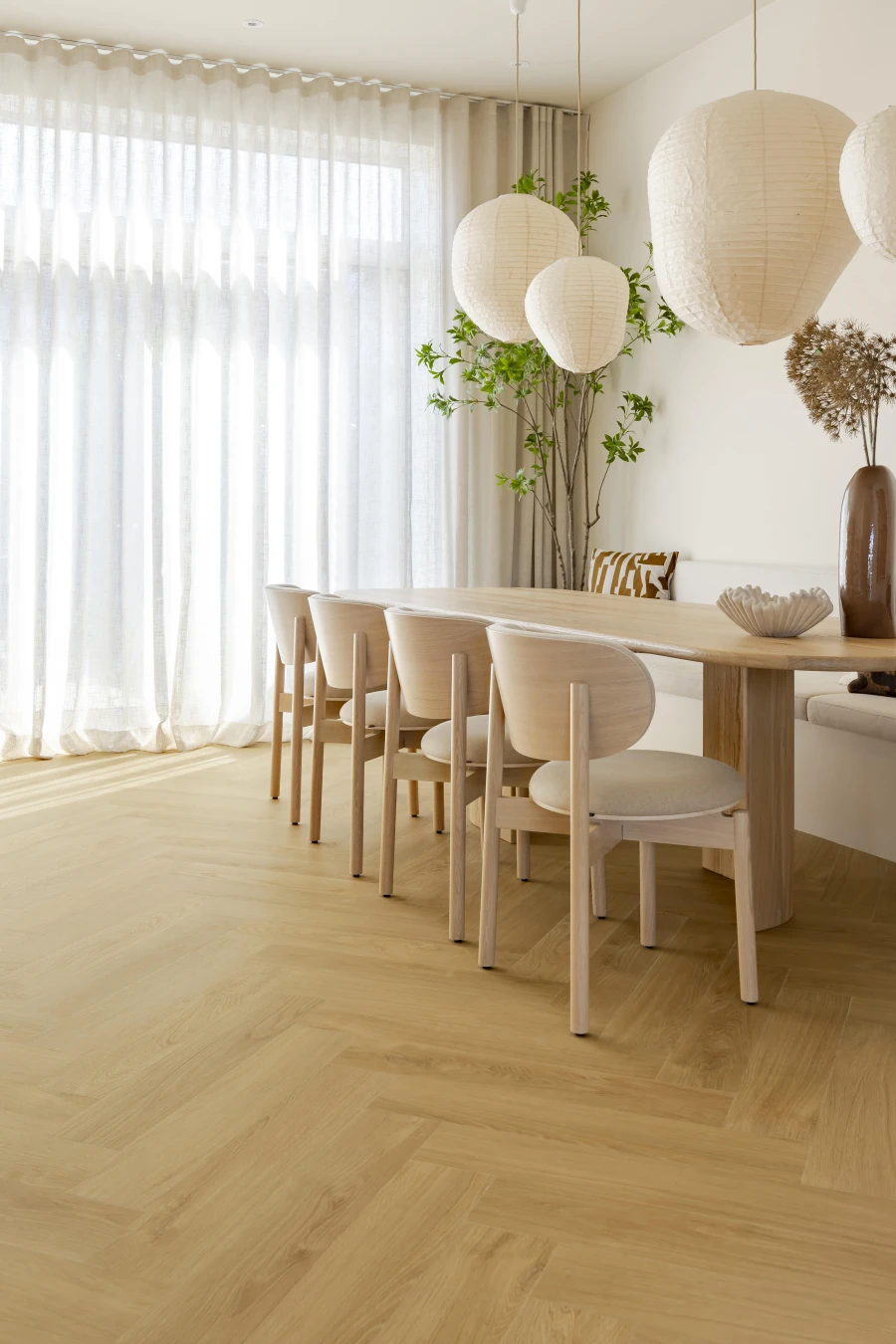 Therdex Classic Serie 7523 Visgraat PVC