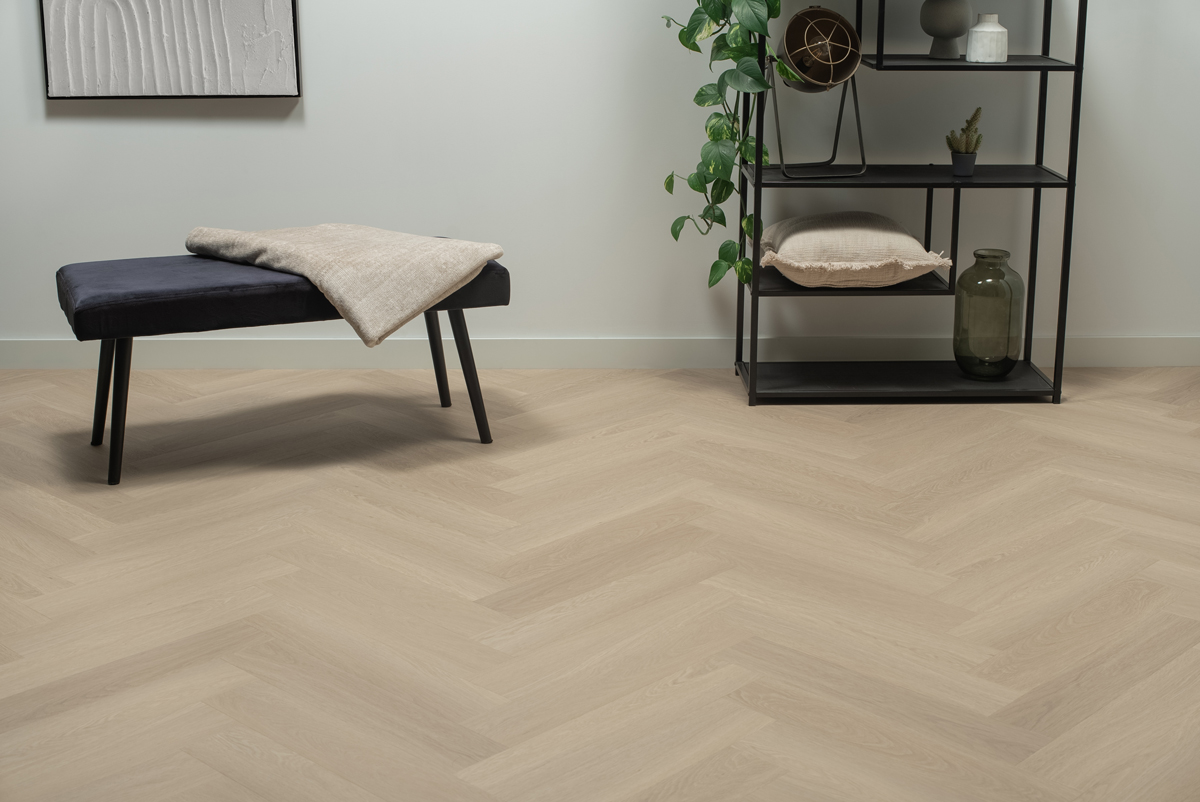 Floer Visgraat Beige eiken FLR-3512 PVC