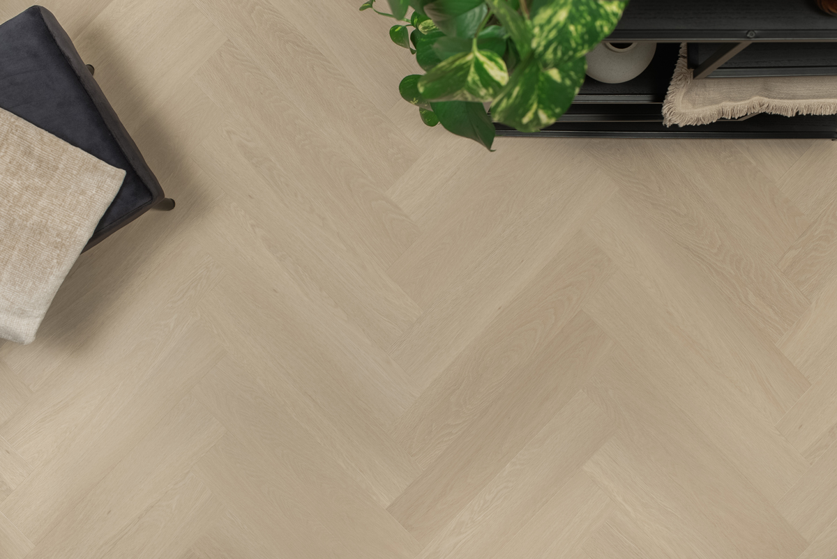 Floer Visgraat Beige eiken FLR-3512 PVC