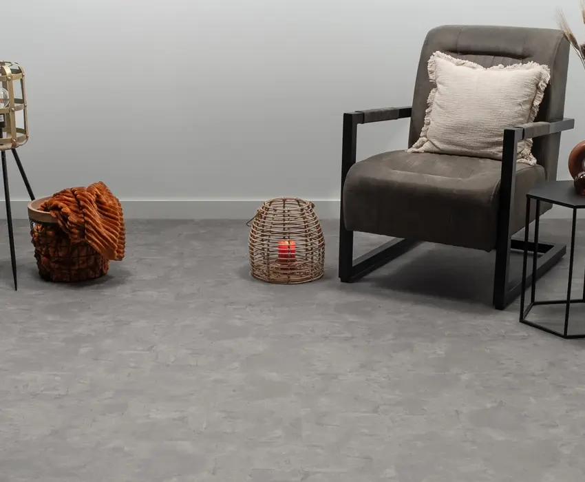 Floer Tegel Betonlook Grijs FLR-3608 PVC