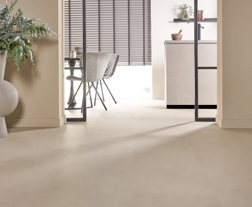 Floer Tegel Betonlook Beige FLR-3609 PVC