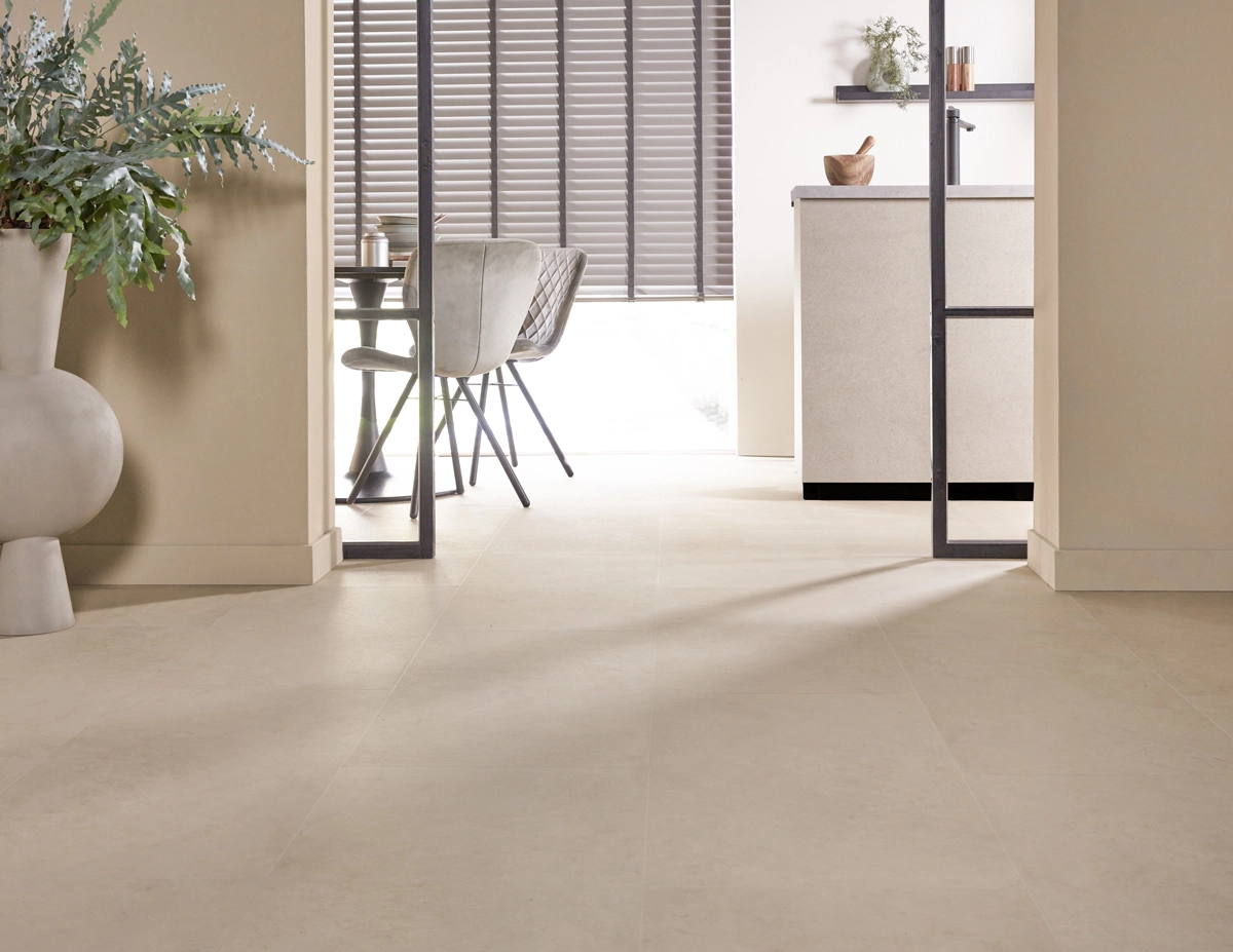 Floer Tegel Betonlook Beige FLR-3609 PVC