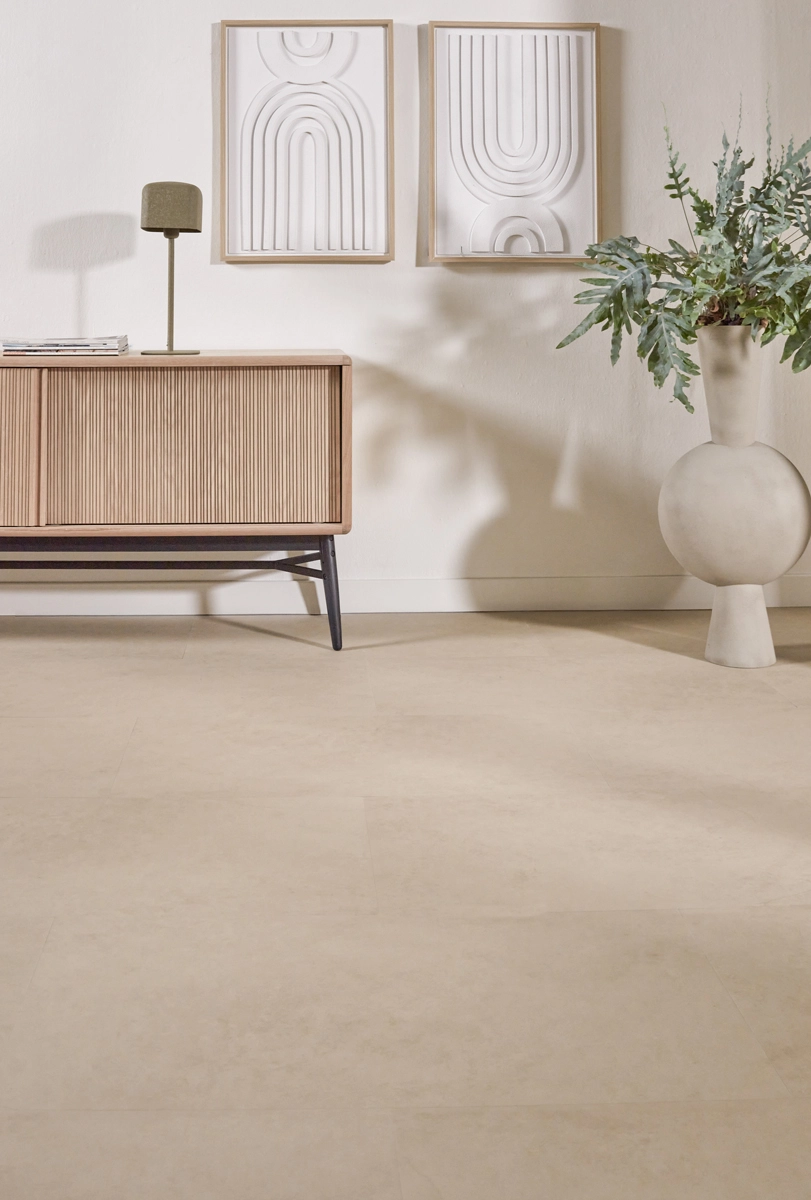 Floer Tegel Betonlook Beige FLR-3609 PVC