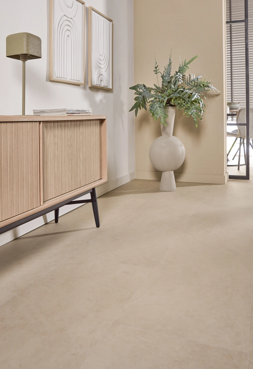 Floer Tegel Betonlook Beige FLR-3609 PVC