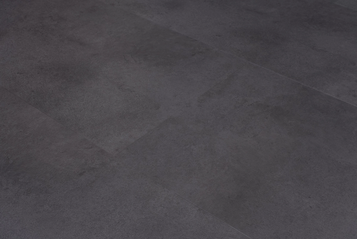 Floer Tegel Betonlook Zwart FLR-3610 PVC