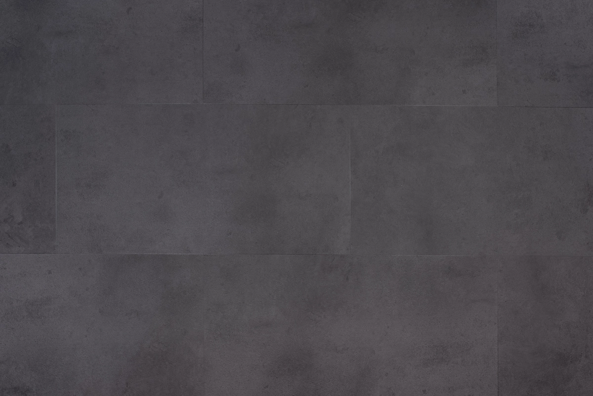 Floer Tegel Betonlook Zwart FLR-3610 PVC