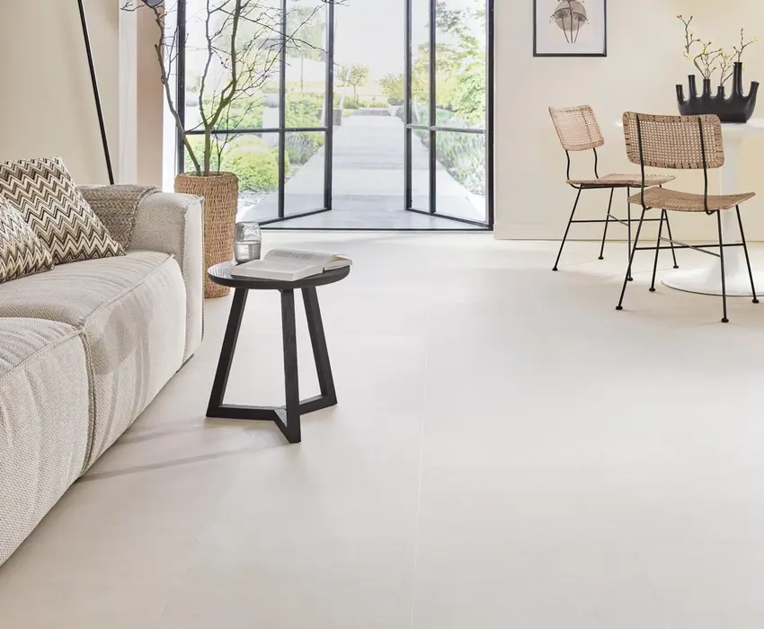 Floer Tegel Betonlook Zand FLR-3611 PVC