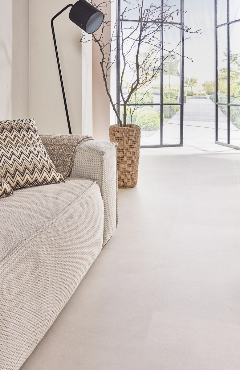 Floer Tegel Betonlook Zand FLR-3611 PVC
