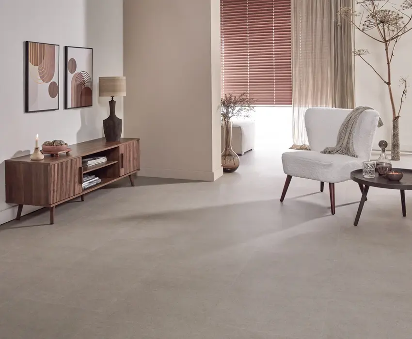 Floer Tegel Betonlook Greige FLR-3612 PVC