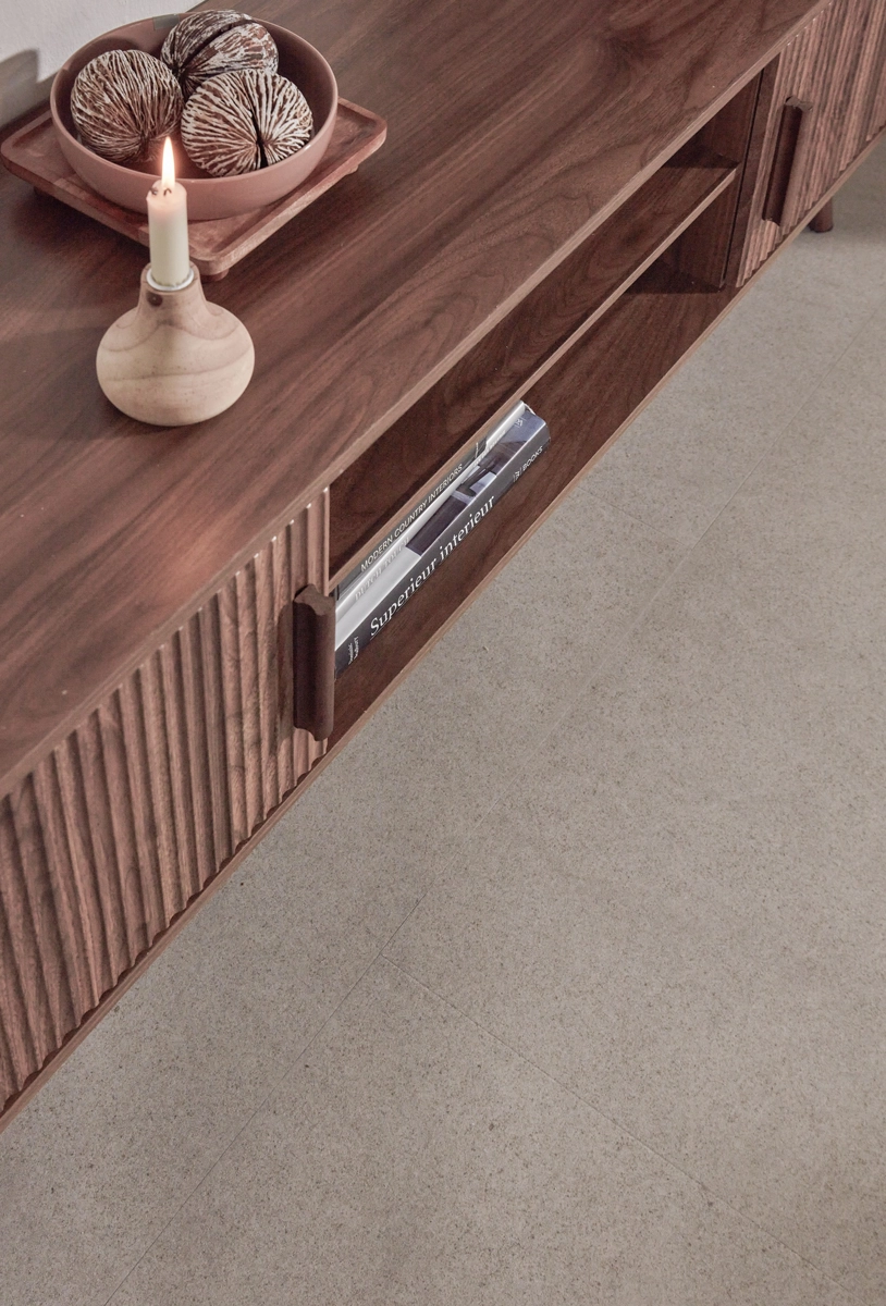 Floer Tegel Betonlook Greige FLR-3612 PVC