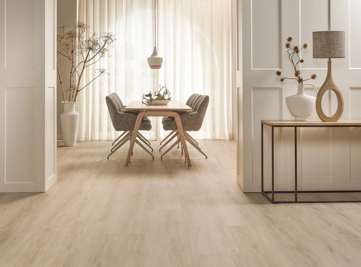 Floer Landhuis Crème Eik FLR-3235 PVC
