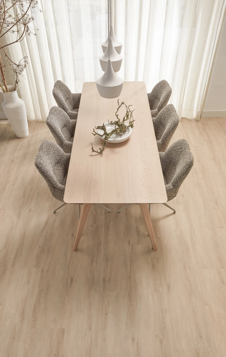 Floer Landhuis Crème Eik FLR-3235 PVC