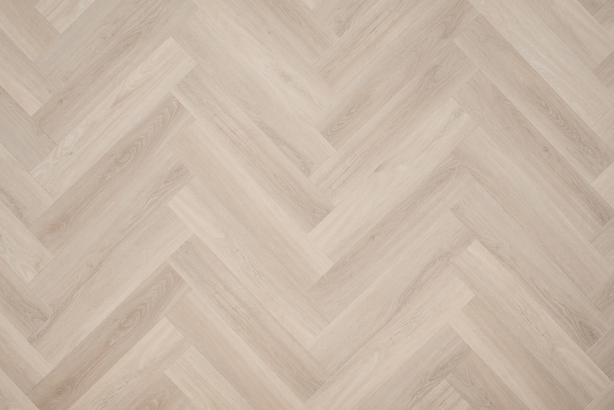 Floer Visgraat Puur Eiken FLR-3932 Click PVC