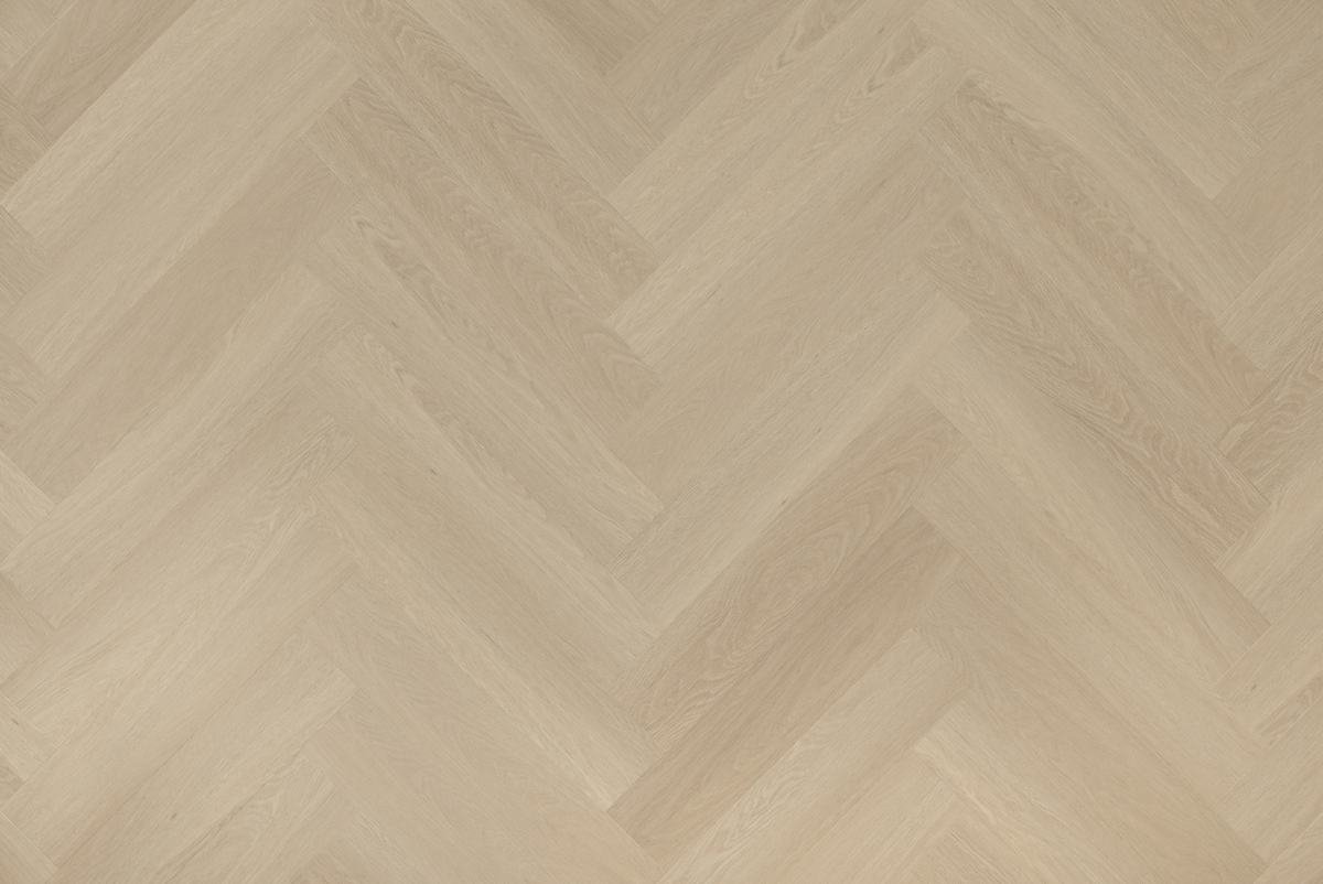 Floer Visgraat Beige Eiken FLR-3931 Click PVC
