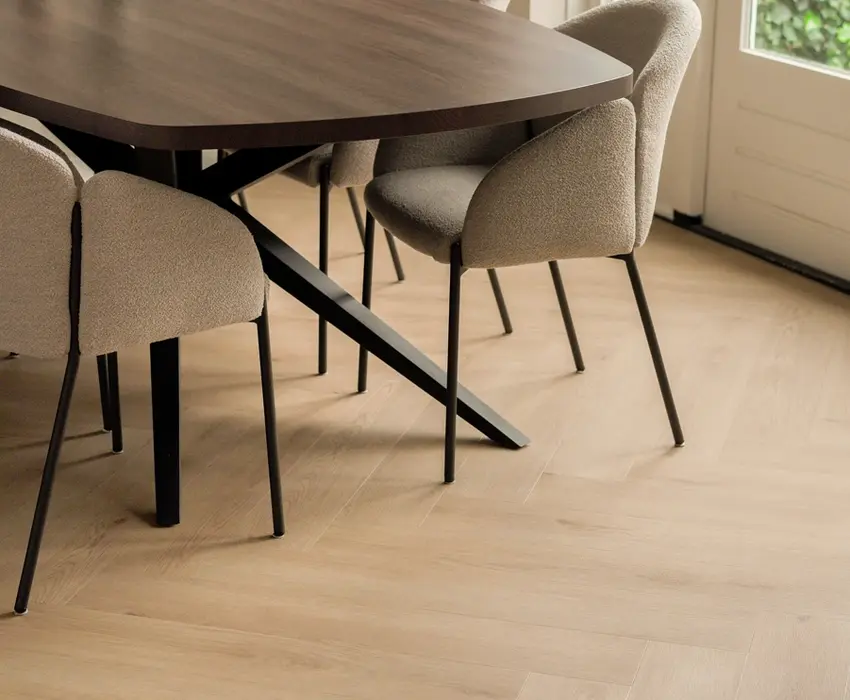 Floer Walvisgraat Bryde Bruin FLR-3913 Click PVC