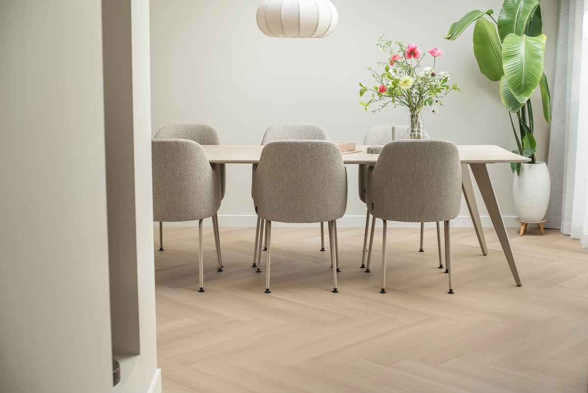 Floer Walvisgraat Zwaardvis Zand  FLR-3918 Click PVC
