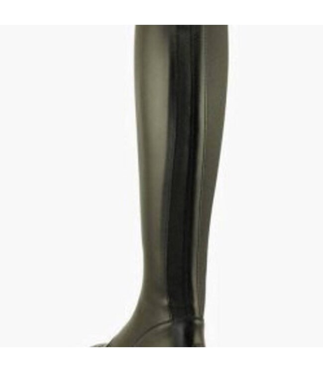 Verona polo riding boot with front zip and lace look. Sporty allround boot with a stable fit and comfortable footbed, suitable for training and daily riding.