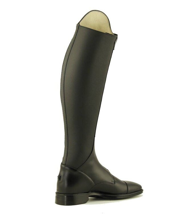 Verona polo riding boot with front zip and lace look. Sporty allround boot with a stable fit and comfortable footbed, suitable for training and daily riding.